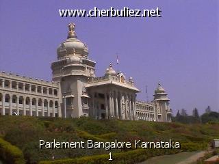 légende: Parlement Bangalore Karnataka 1
qualityCode=raw
sizeCode=half

Données de l'image originale:
Taille originale: 100735 bytes
Heure de prise de vue: 2002:02:17 08:06:04
Largeur: 640
Hauteur: 480
